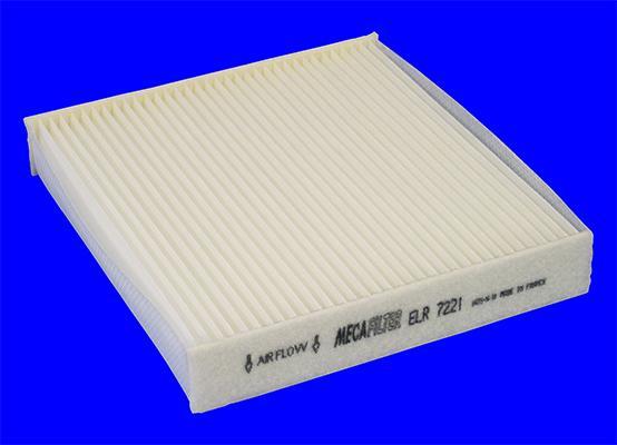 Mecafilter ELR7221 - Filter, interior air car-mod.net