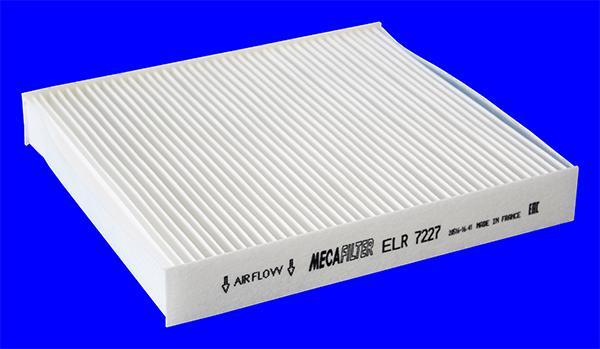 Mecafilter ELR7227 - Filter, interior air car-mod.net