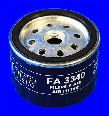 Mecafilter FA3340 - Air Filter, compressor intake car-mod.net
