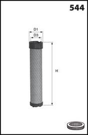 Mecafilter FA3553 - Secondary Air Filter car-mod.net