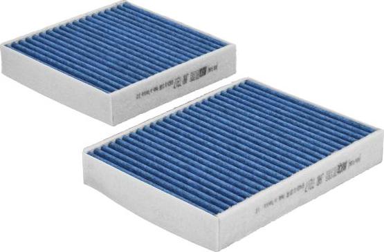 Mecafilter JAR7217 - Filter, interior air car-mod.net