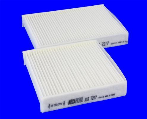 Mecafilter JLR7217 - Filter, interior air car-mod.net