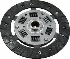 Mecarm MD1252 - Clutch Disc car-mod.net