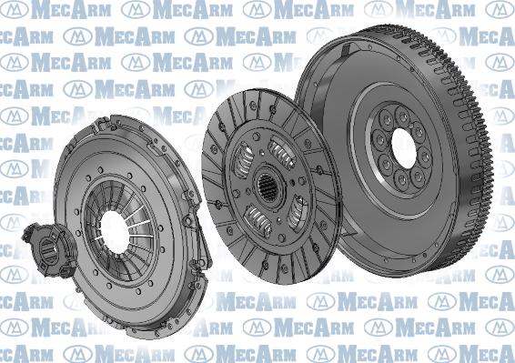 Mecarm MK40010 - Clutch Kit car-mod.net