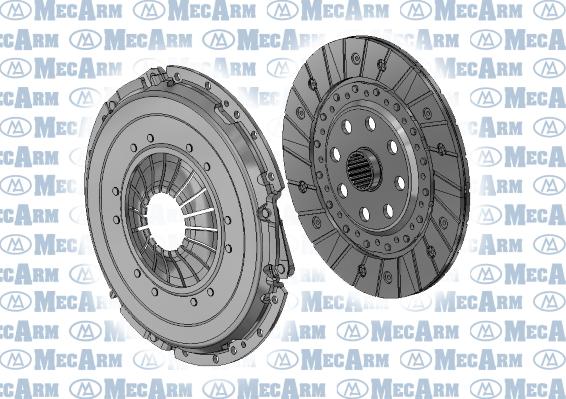 Mecarm MK10031D - Clutch Kit car-mod.net