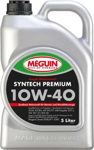 MEGUIN P002075 - Engine Oil car-mod.net