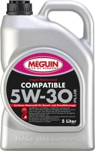 MEGUIN P002062 - Engine Oil car-mod.net