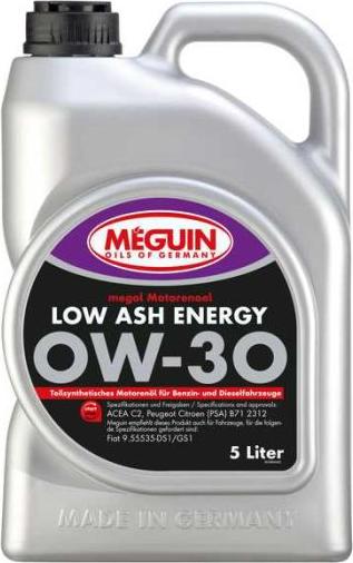 MEGUIN P004762 - Engine Oil car-mod.net