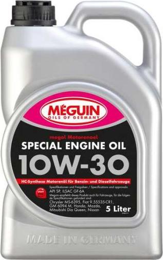 MEGUIN P003250 - Engine Oil car-mod.net