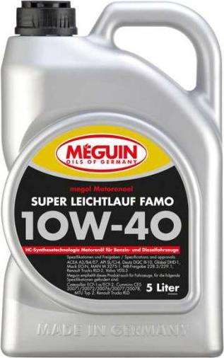 MEGUIN P002094 - Engine Oil car-mod.net