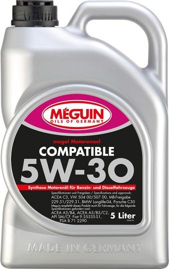 MEGUIN P002063 - Engine Oil car-mod.net