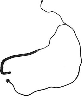 MEHA AUTOMOTIVE MH54106 - Radiator Hose car-mod.net