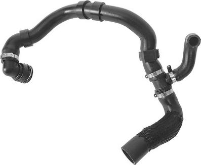 MEHA AUTOMOTIVE MH55489 - Radiator Hose car-mod.net