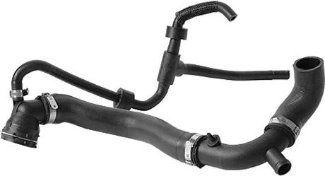 MEHA AUTOMOTIVE MH55534 - Radiator Hose car-mod.net