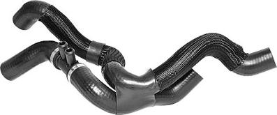 MEHA AUTOMOTIVE MH55613 - Radiator Hose car-mod.net
