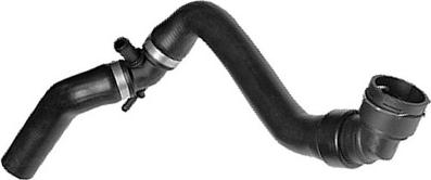 MEHA AUTOMOTIVE MH55638 - Radiator Hose car-mod.net