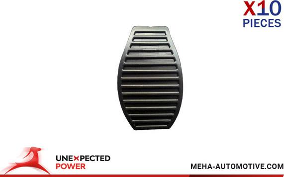 MEHA AUTOMOTIVE MH12156K - Clutch Pedal Pad car-mod.net