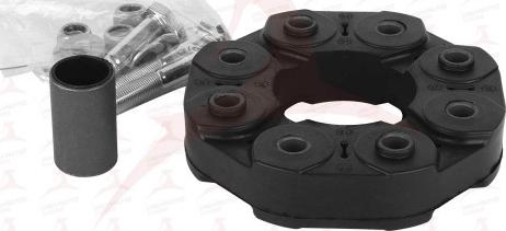 MEHA AUTOMOTIVE MH30107 - Flexible disc, propshaft joint car-mod.net