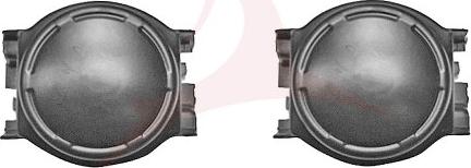 MEHA AUTOMOTIVE MH75241 - Housing, fog light car-mod.net