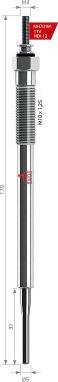 MEHA AUTOMOTIVE MH70191 - Glow Plug car-mod.net