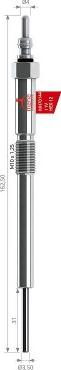 MEHA AUTOMOTIVE MH70144 - Glow Plug car-mod.net