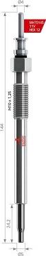 MEHA AUTOMOTIVE MH70145 - Glow Plug car-mod.net