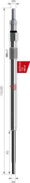 MEHA AUTOMOTIVE MH70141 - Glow Plug car-mod.net