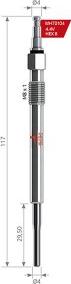 MEHA AUTOMOTIVE MH70104 - Glow Plug car-mod.net