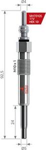 MEHA AUTOMOTIVE MH70105 - Glow Plug car-mod.net