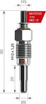MEHA AUTOMOTIVE MH70103 - Glow Plug car-mod.net
