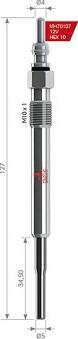 MEHA AUTOMOTIVE MH70107 - Glow Plug car-mod.net
