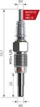 MEHA AUTOMOTIVE MH70110 - Glow Plug car-mod.net
