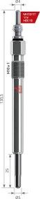 MEHA AUTOMOTIVE MH70117 - Glow Plug car-mod.net