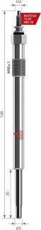MEHA AUTOMOTIVE MH70124 - Glow Plug car-mod.net