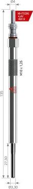 MEHA AUTOMOTIVE MH70286 - Glow Plug car-mod.net