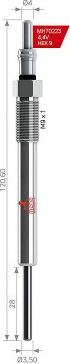 MEHA AUTOMOTIVE MH70223 - Glow Plug car-mod.net