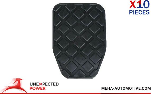 MEHA AUTOMOTIVE MH72494K - Brake Pedal Pad car-mod.net