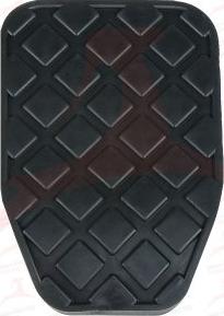 MEHA AUTOMOTIVE MH72494 - Brake Pedal Pad car-mod.net
