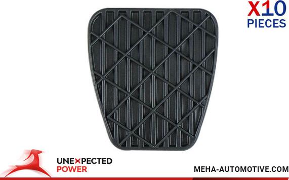 MEHA AUTOMOTIVE MH72497K - Clutch Pedal Pad car-mod.net