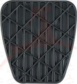 MEHA AUTOMOTIVE MH72497 - Clutch Pedal Pad car-mod.net