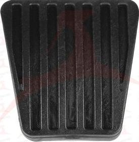 MEHA AUTOMOTIVE MH72489 - Clutch Pedal Pad car-mod.net
