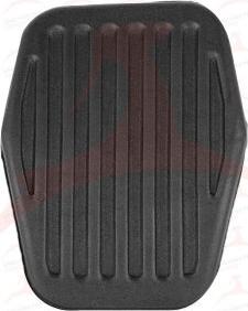 MEHA AUTOMOTIVE MH72488 - Brake Pedal Pad car-mod.net