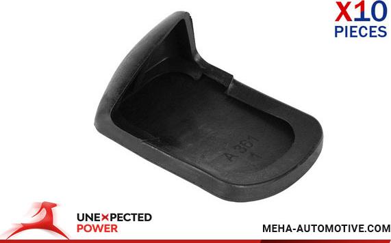 MEHA AUTOMOTIVE MH72500K - Brake Pedal Pad car-mod.net