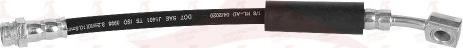 MEHA AUTOMOTIVE MH72646 - Brake Hose car-mod.net