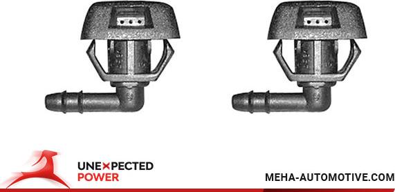 MEHA AUTOMOTIVE MH72257K - Washer Fluid Jet, windscreen car-mod.net
