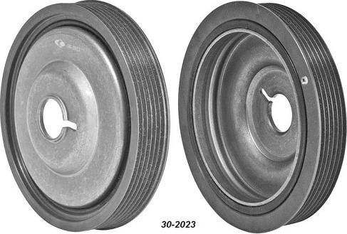 MEHA AUTOMOTIVE MHK60096 - Belt Pulley, crankshaft car-mod.net