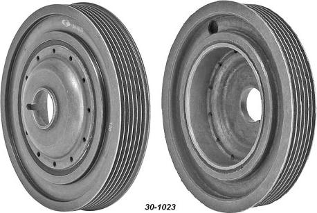 MEHA AUTOMOTIVE MHK60059 - Belt Pulley, crankshaft car-mod.net