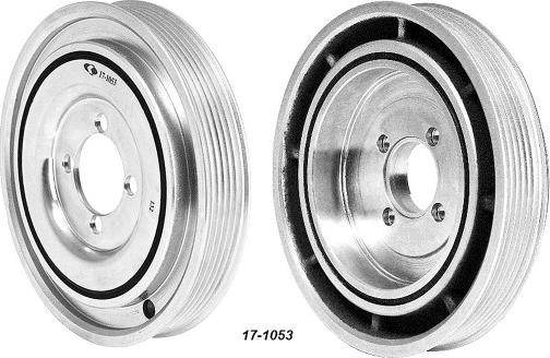 MEHA AUTOMOTIVE MHK60050 - Belt Pulley, crankshaft car-mod.net