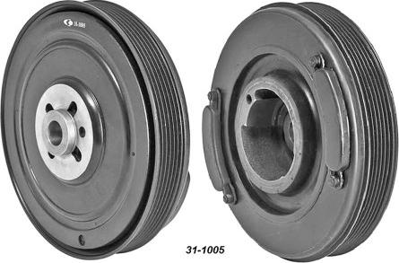 MEHA AUTOMOTIVE MHK60003 - Belt Pulley, crankshaft car-mod.net