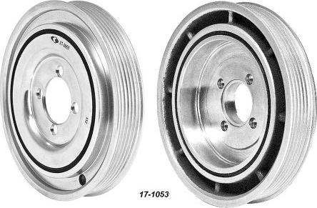 MEHA AUTOMOTIVE MHK60026 - Belt Pulley, crankshaft car-mod.net